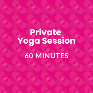 Private Yoga Session 60 min