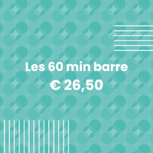 Losse les 60 min barre